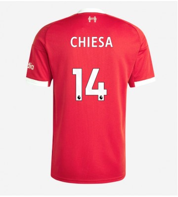 Liverpool Federico Chiesa #14 Hjemmebanetrøje 2025-26 Kortærmet